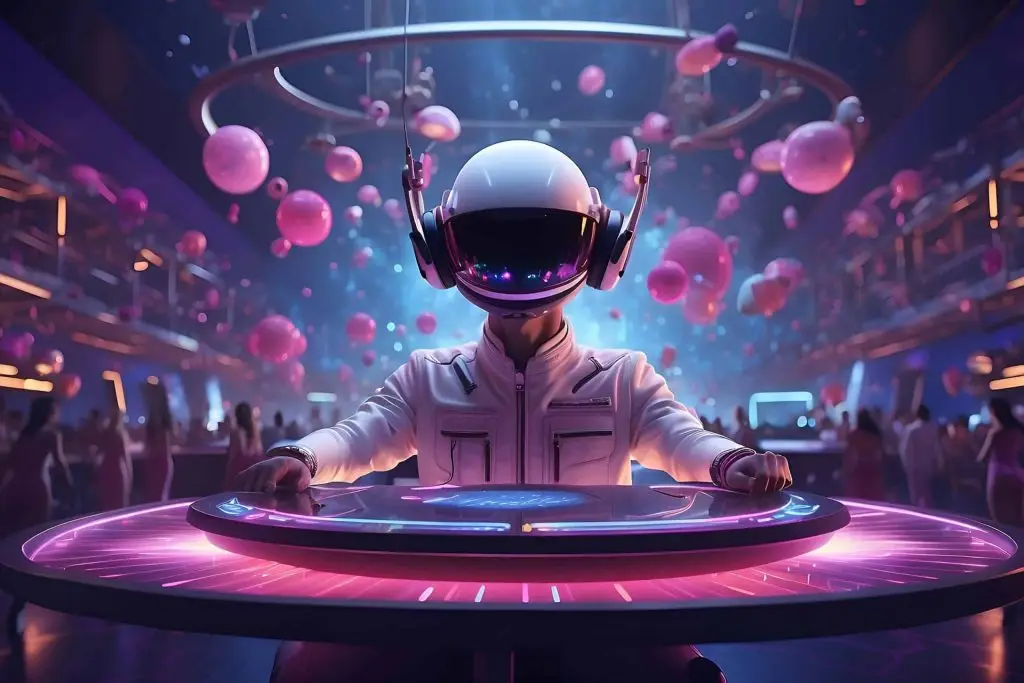 Cosmic DJ - FI