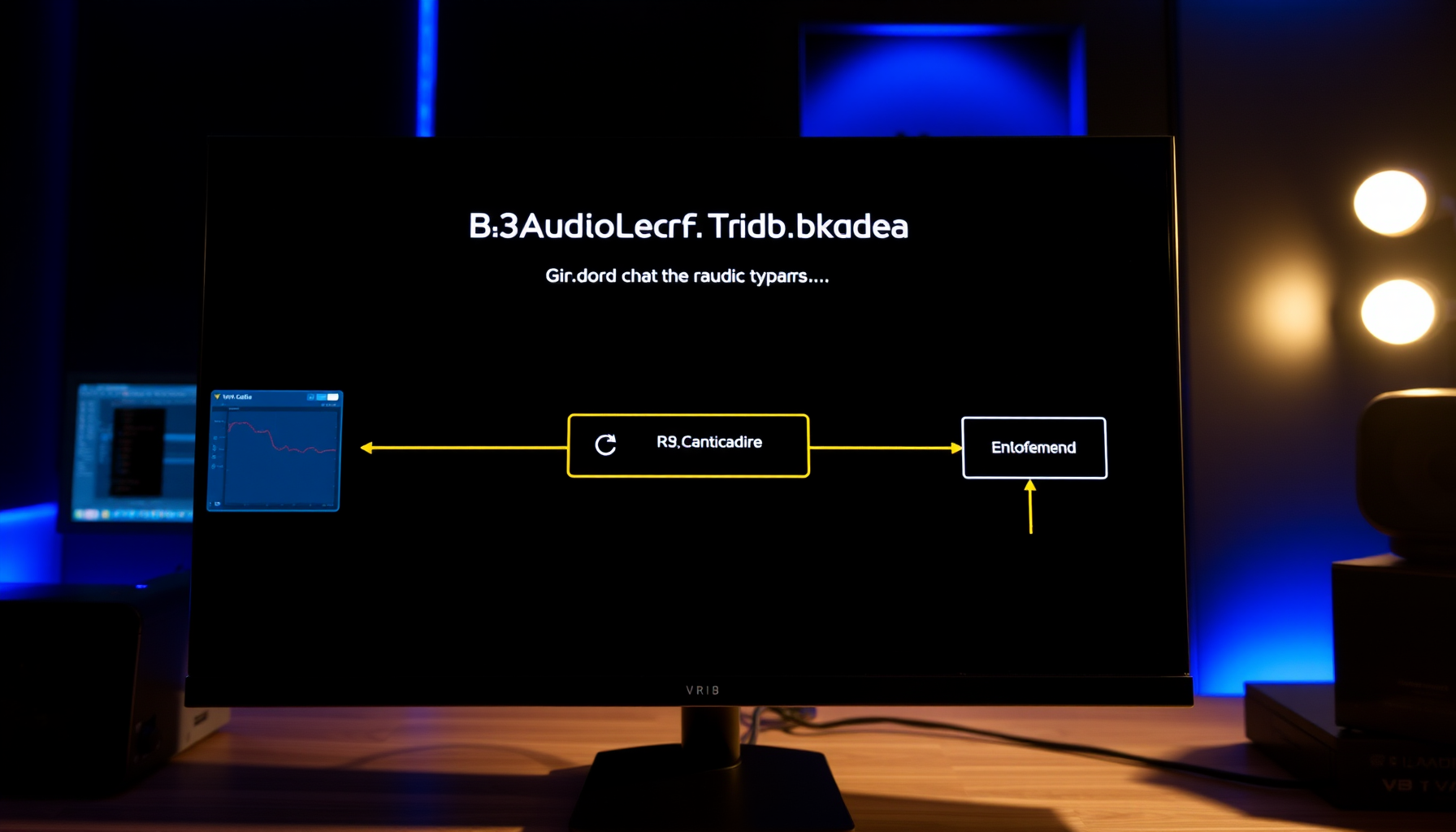 virtual audio routing