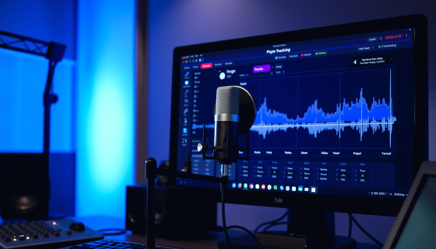voice tracking