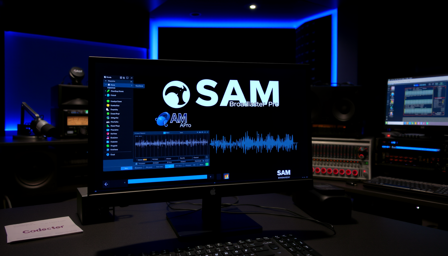 installing sam broadcaster