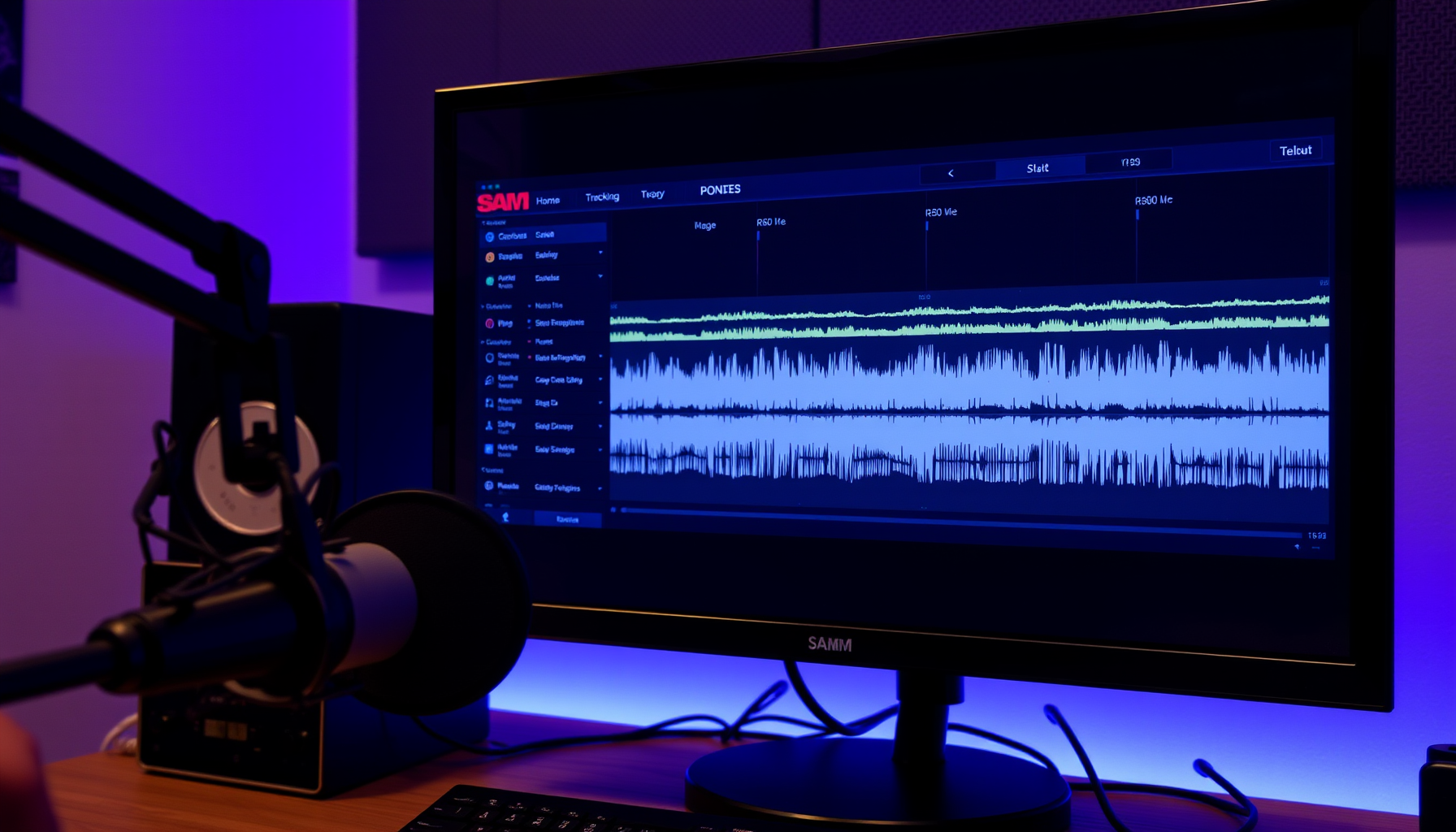 sam broadcaster pro